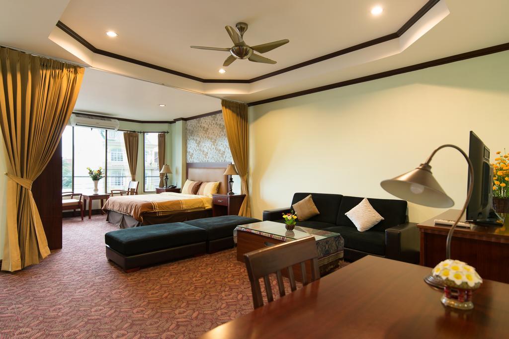 Excellency Apartment Vientiane Buitenkant foto
